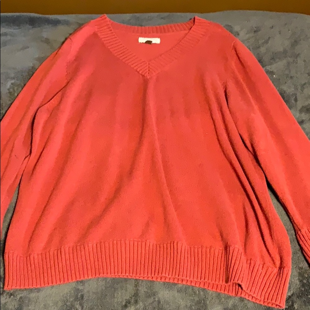 Burnt orange top